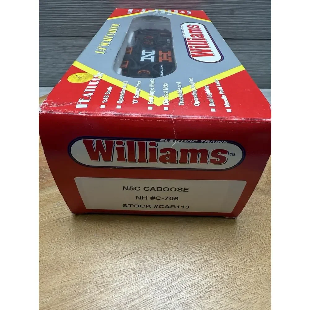 Williams ELECTRIC Trains N5C Caboose NH#C-706